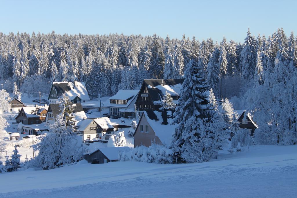 Ferienhotel Mühlleithen Klingenthal Exterior foto