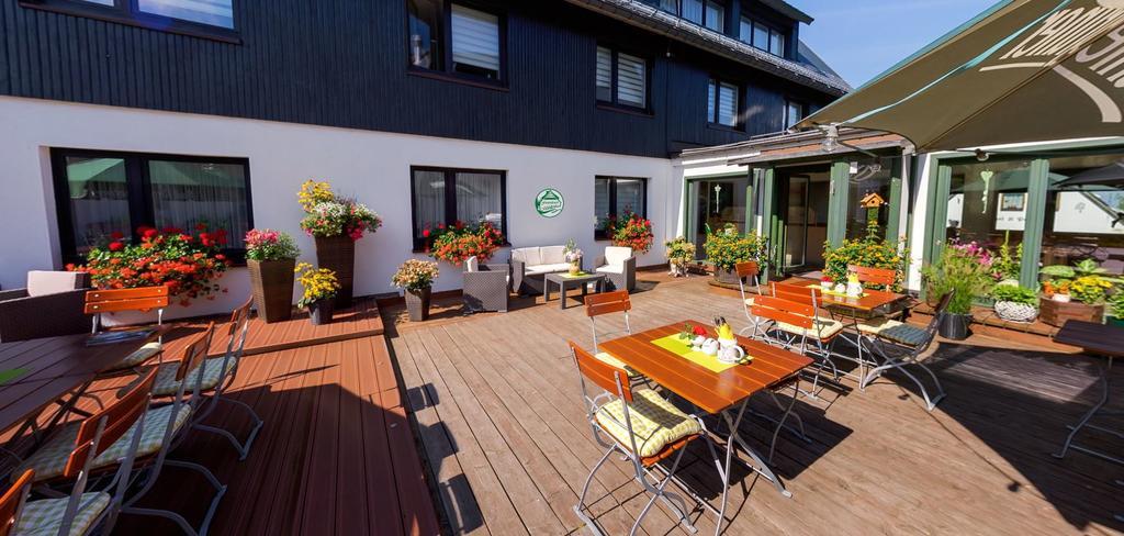 Ferienhotel Mühlleithen Klingenthal Exterior foto